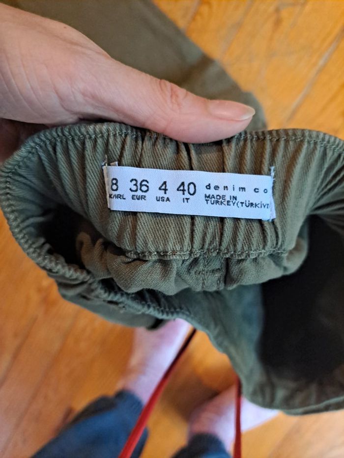 Pantalon cargo poche - photo numéro 4