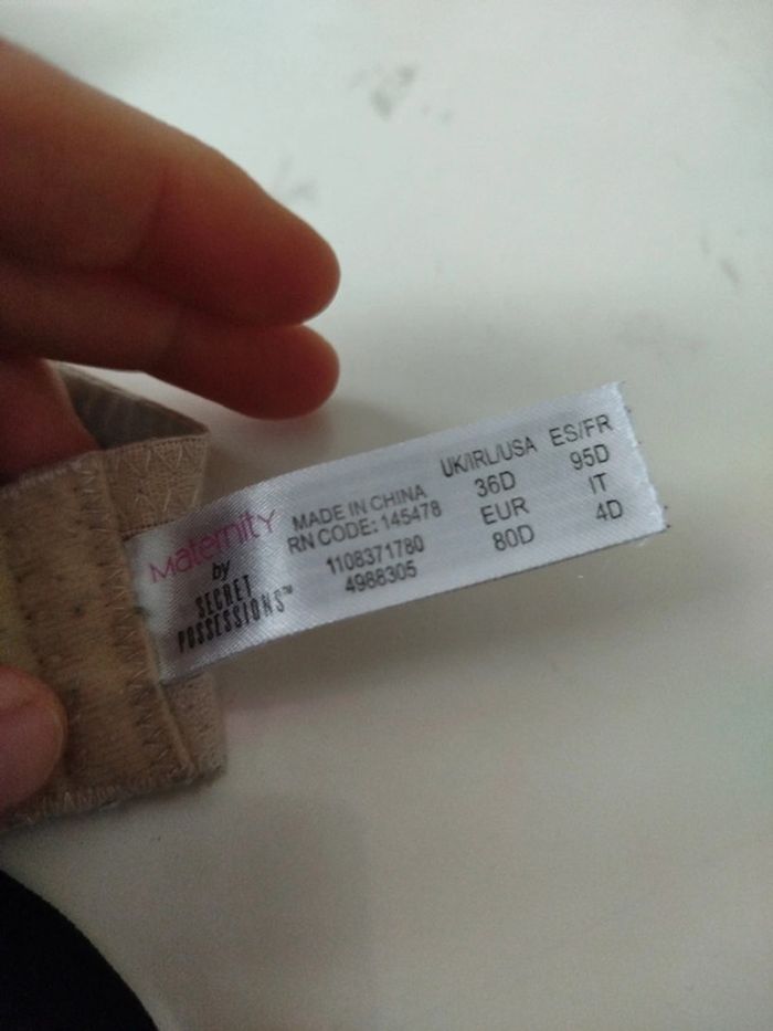 Soutien-gorge allaitement - photo numéro 2