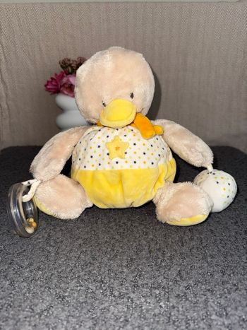 Doudou canard