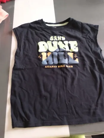 T-shirt manche courte Kiabi 10 ans