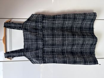 Robe noire et blanche H&M - Taille L