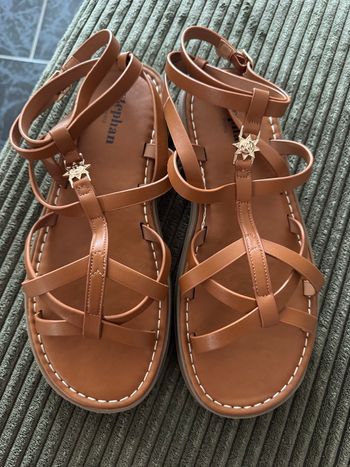 Taille 40 sandales femme marron 