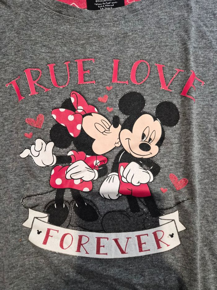 Tee-shirt Mickey et Minnie, Disney, 40-42 - photo numéro 2
