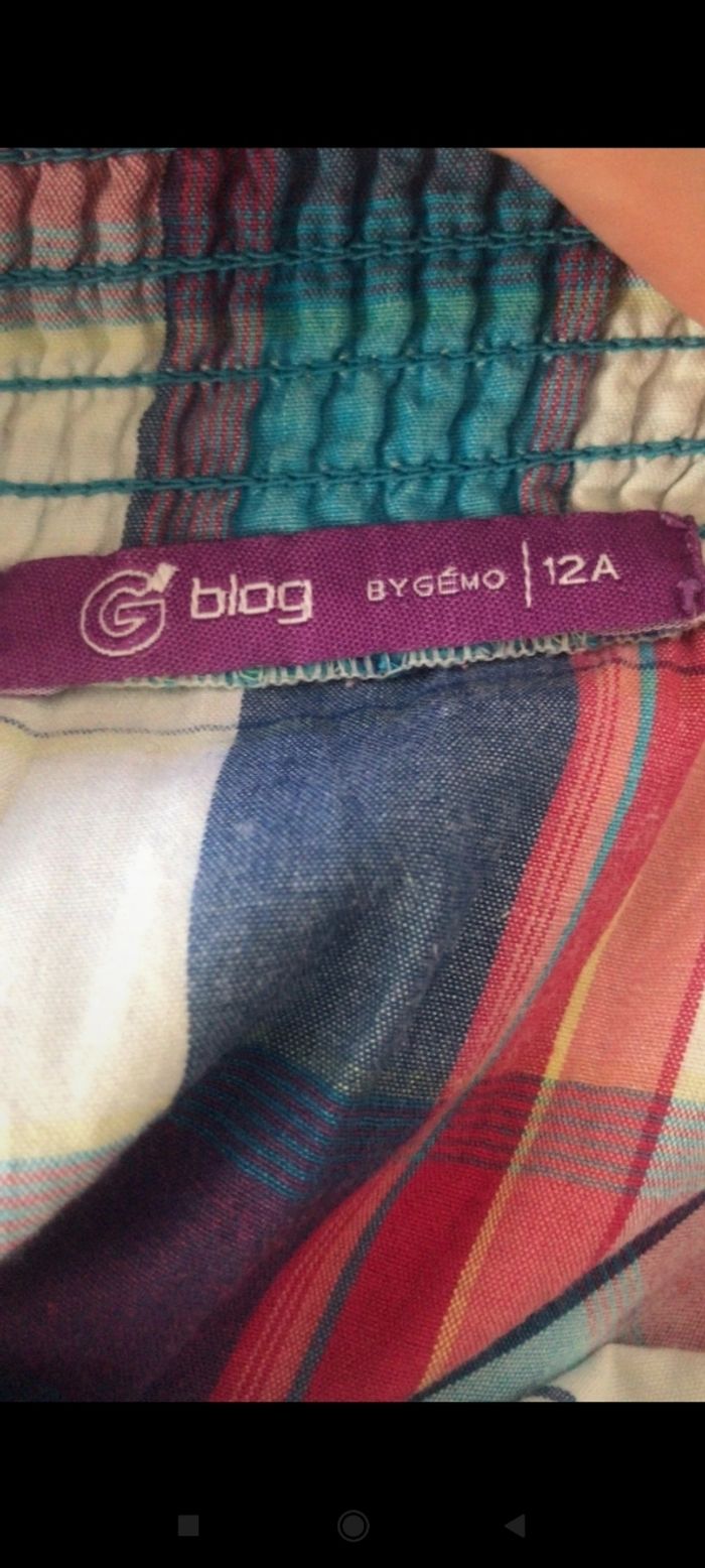 Combishort Gémo fille 12 ans - photo numéro 5