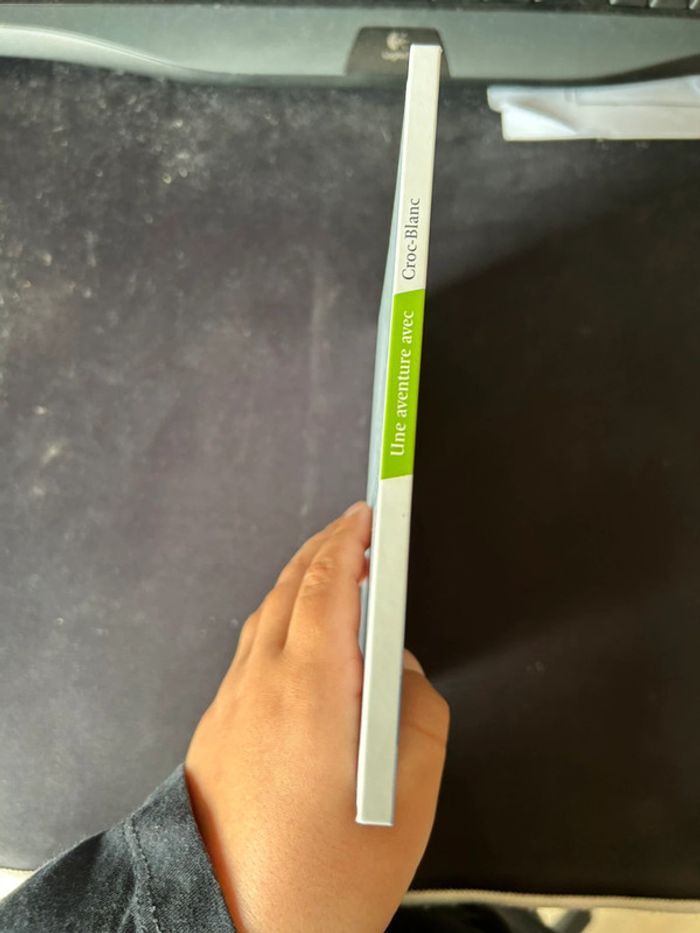 Livre Une aventure avec Croc-Blanc McDonald - photo numéro 3