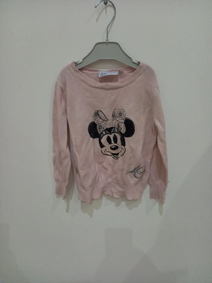 Pull 6 ans minnie