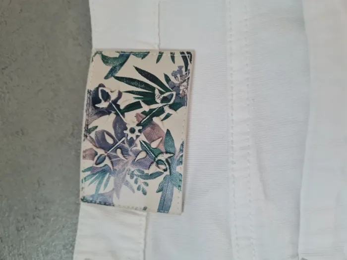 Jeans blanc - photo numéro 6