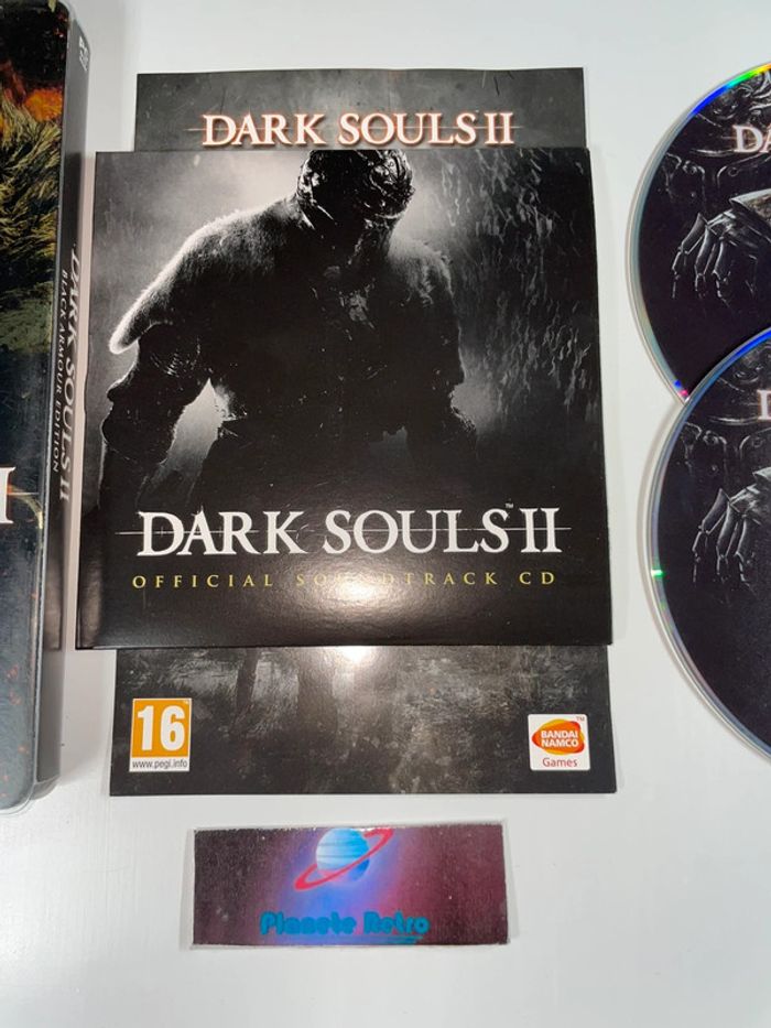 Dark Souls II: Black Armour Ed. - Jeu PC Edition Steelbook Complet VF Microsoft - photo numéro 4