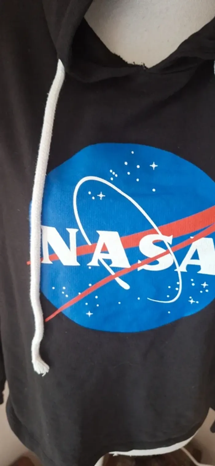 Sweat nasa t40 #F40L-086 - photo numéro 2