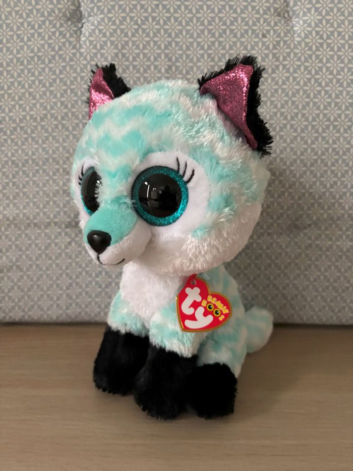 Peluche Atlas Le Renard "The Beanie Boo's Collection" - photo numéro 2