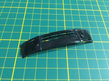 Calandre avant pièce détachée miniature Bburago burago Porsche 996 Turbo 1/18 1/18e 1/18eme #A68