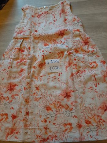 Robe 4ans