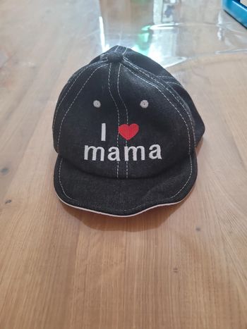 Casquette 12/18 mois