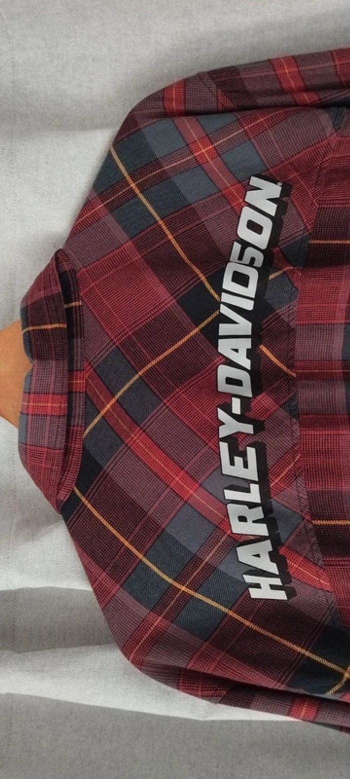 Chemise Harley Davidson homme L - photo numéro 5
