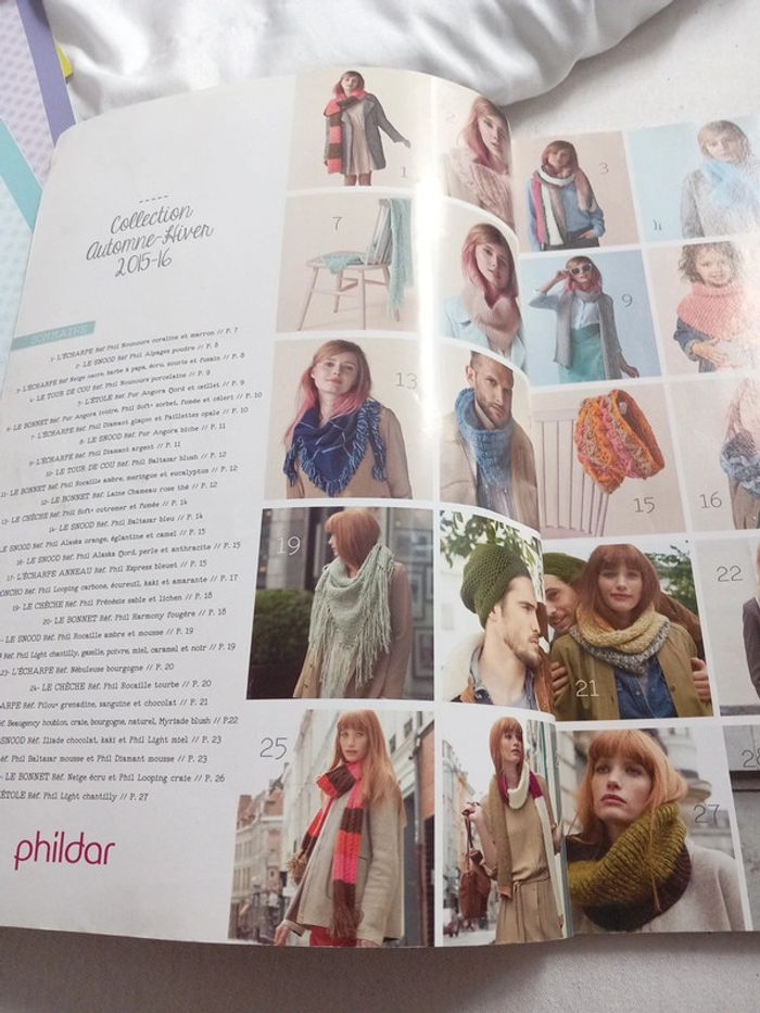 Catalogue tricot phildar - photo numéro 2