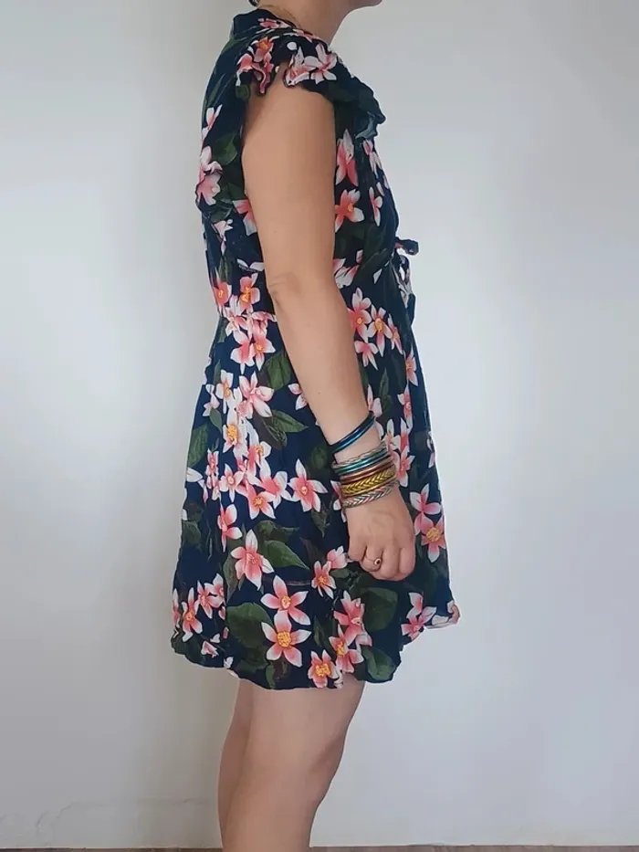robe à fleur L/XL - photo numéro 3