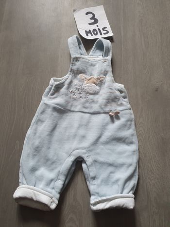 Salopette 3mois garçon