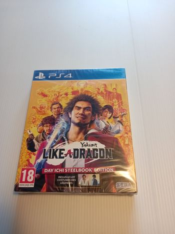Ps4 yakuza