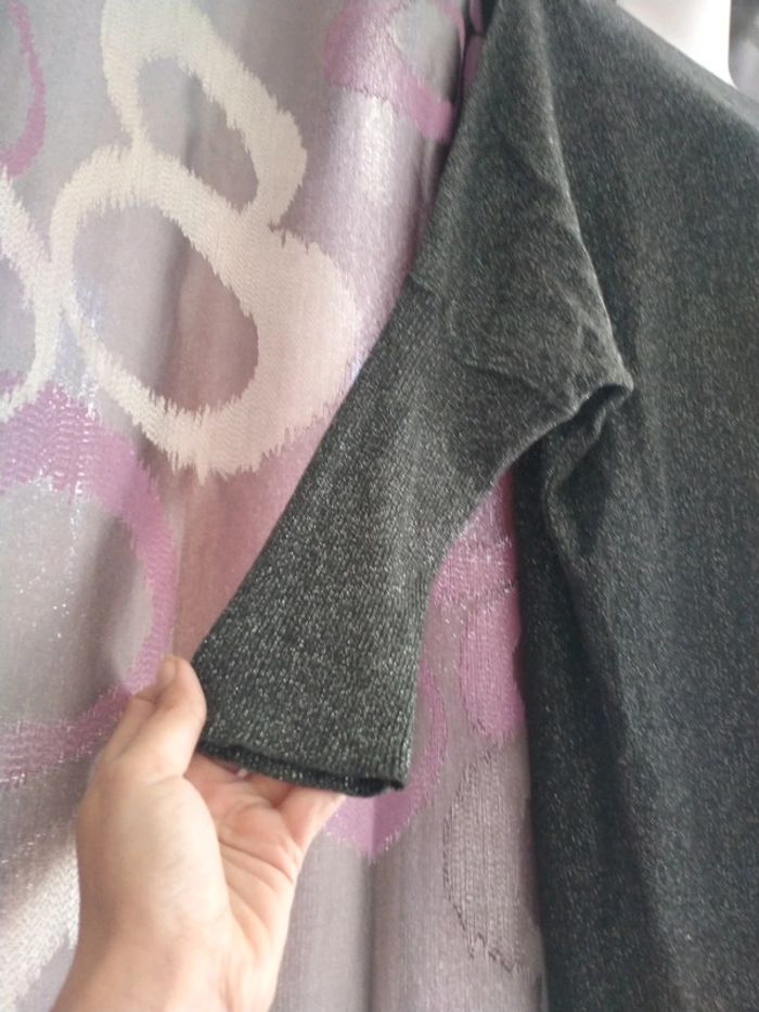 Robe pull "Atmosphère" T:S - photo numéro 5