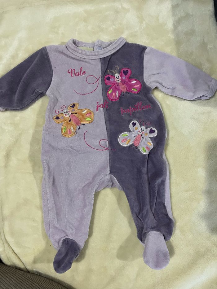 Lot pijamas 1 mois - photo numéro 5