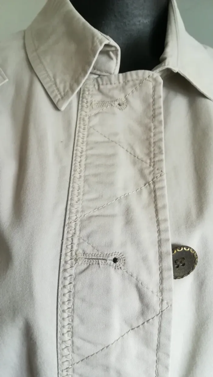 veste en toile - photo numéro 5