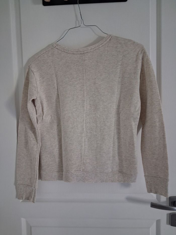 Pull beige - photo numéro 4