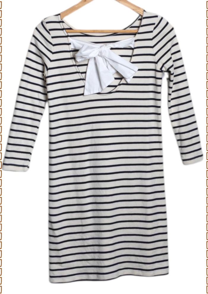 Robe marinière Astrid Préel – Taille S - photo numéro 2