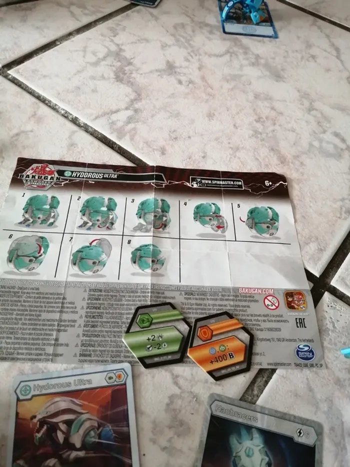 Personnage Bakugan - photo numéro 4