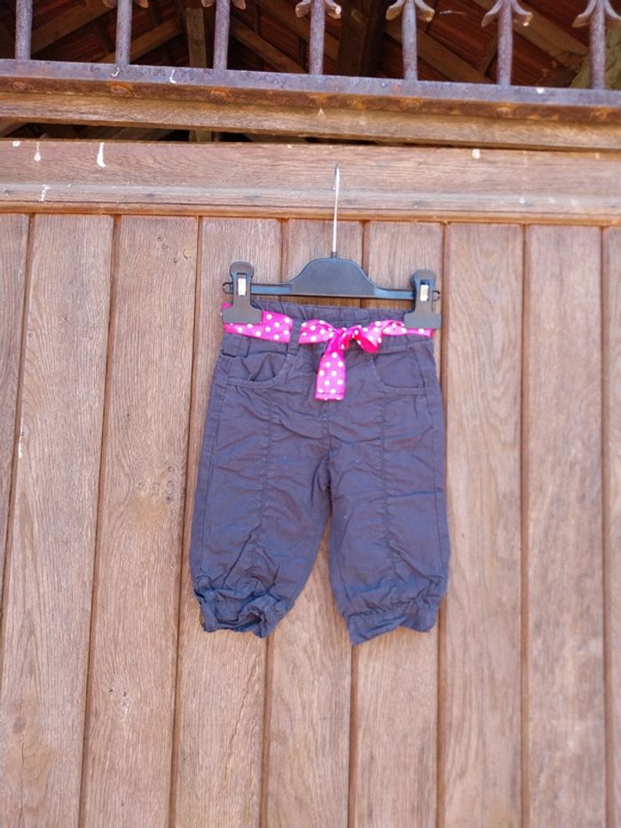 Pantalon bébé fille 6 mois tissaia