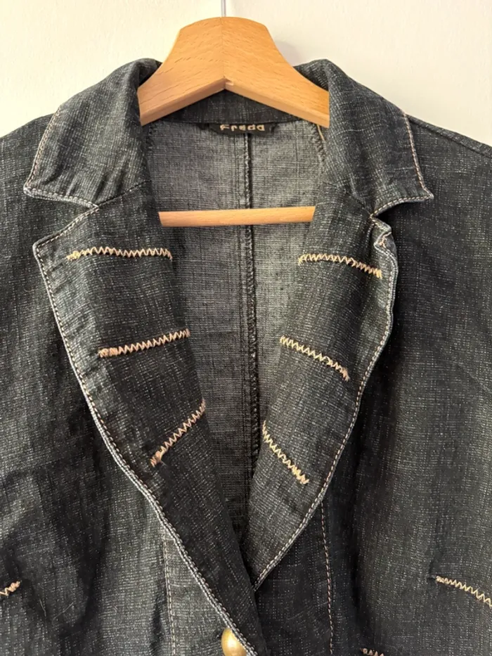 Veste en jean 3840 Freda - photo numéro 6