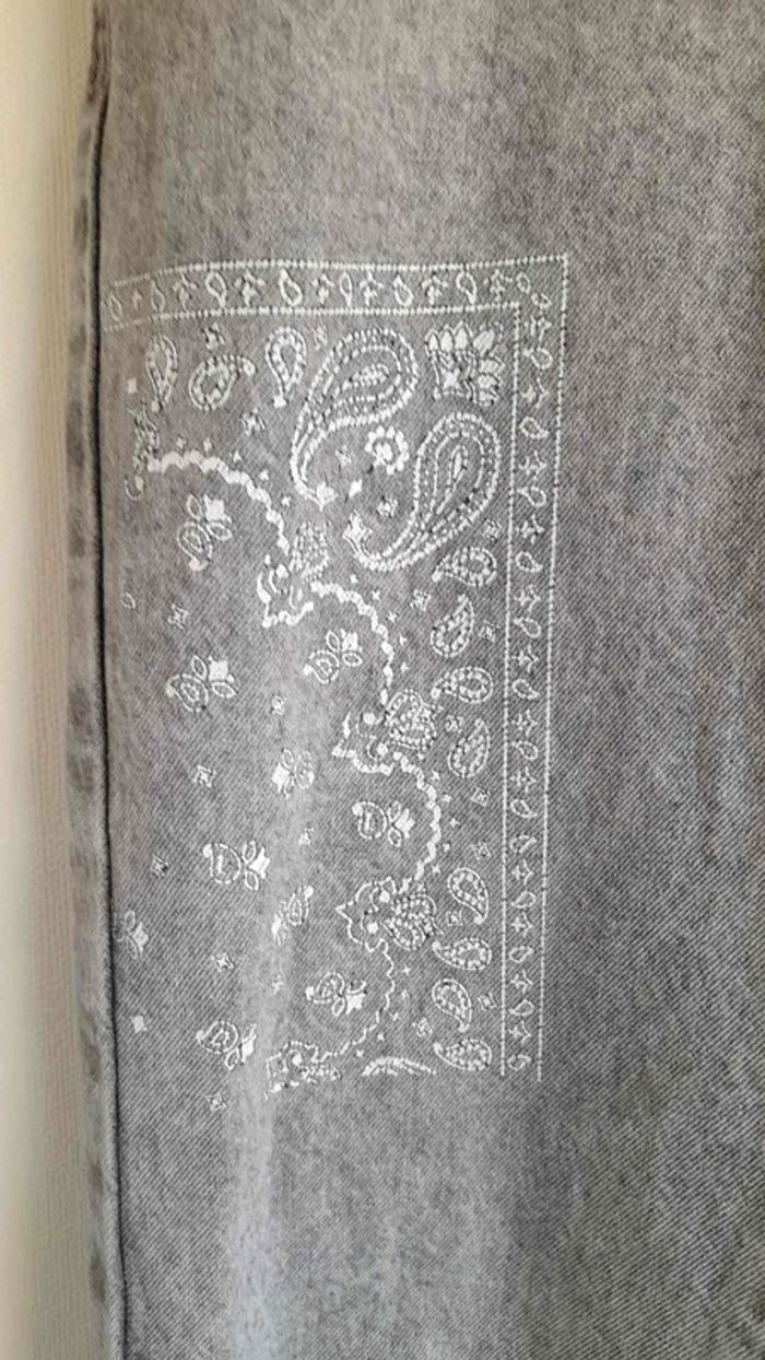 Jeans gris Lulu Castagnette 14 ans - photo numéro 3
