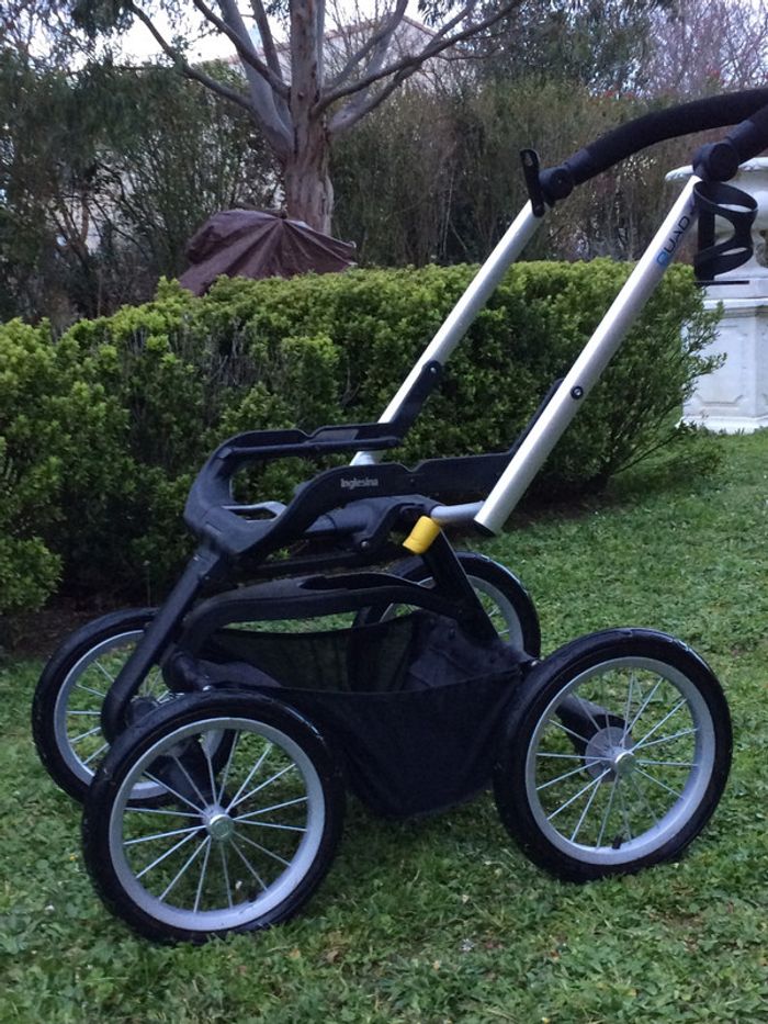 Châssis de poussette quad Xt inglesina - photo numéro 3