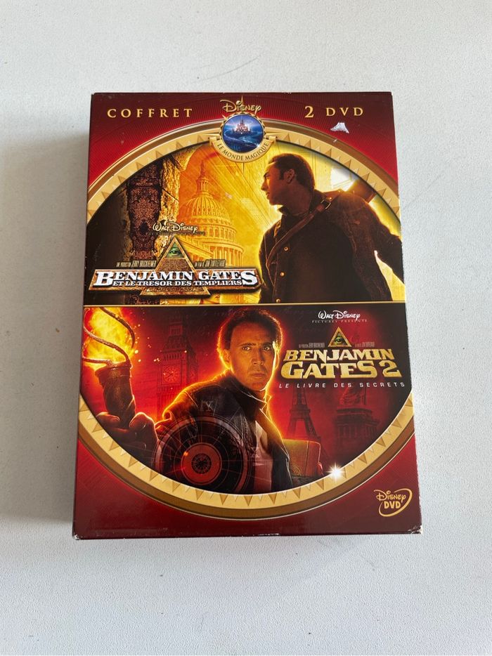 Coffret dvd gates