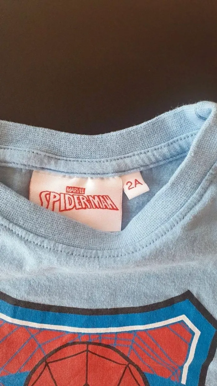 Tee-shirt manche courte 2 ans - photo numéro 3