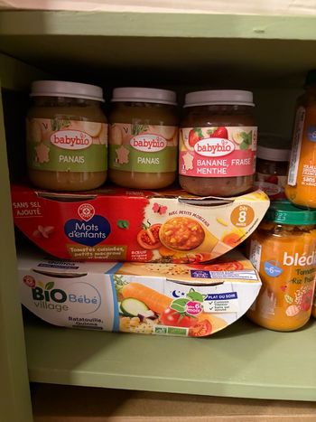 Lot Nourriture bébé