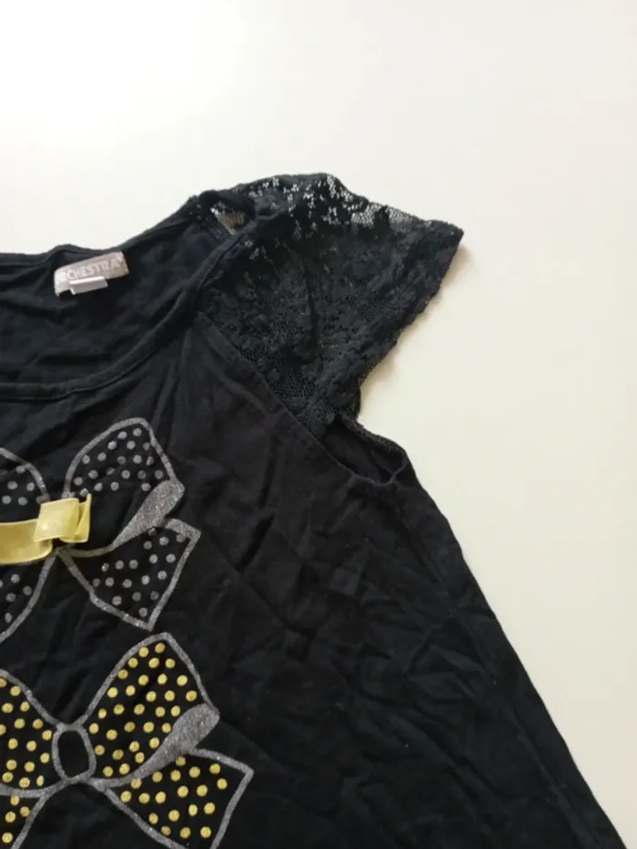 Robe été 8 ans orchestra mignonne - photo numéro 5