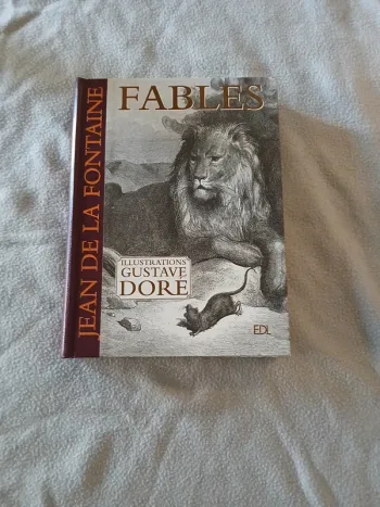 Fables Jean de la Fontaine