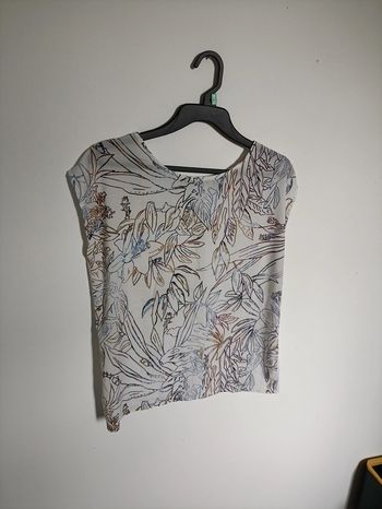 T-shirt imprimé floral pastel vintage mignon cute