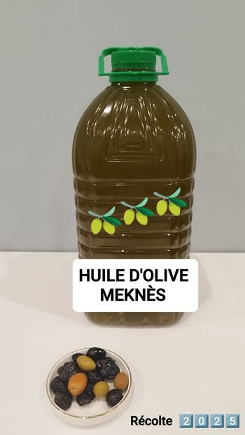 Huile D'olive 