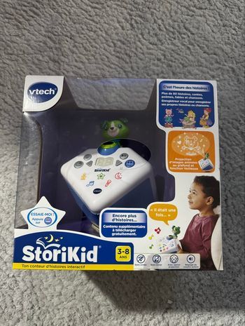 Storikid le conteur d’histoires interactif