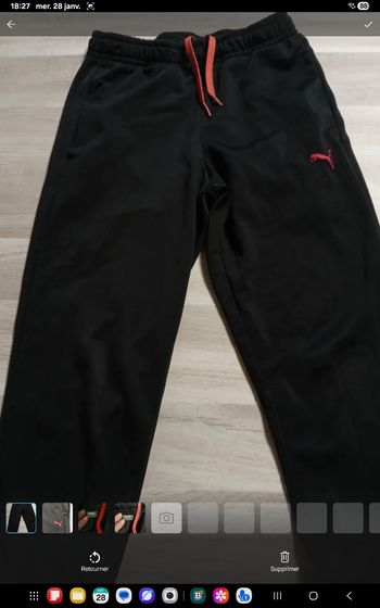 Jogging puma 10 ans GF92