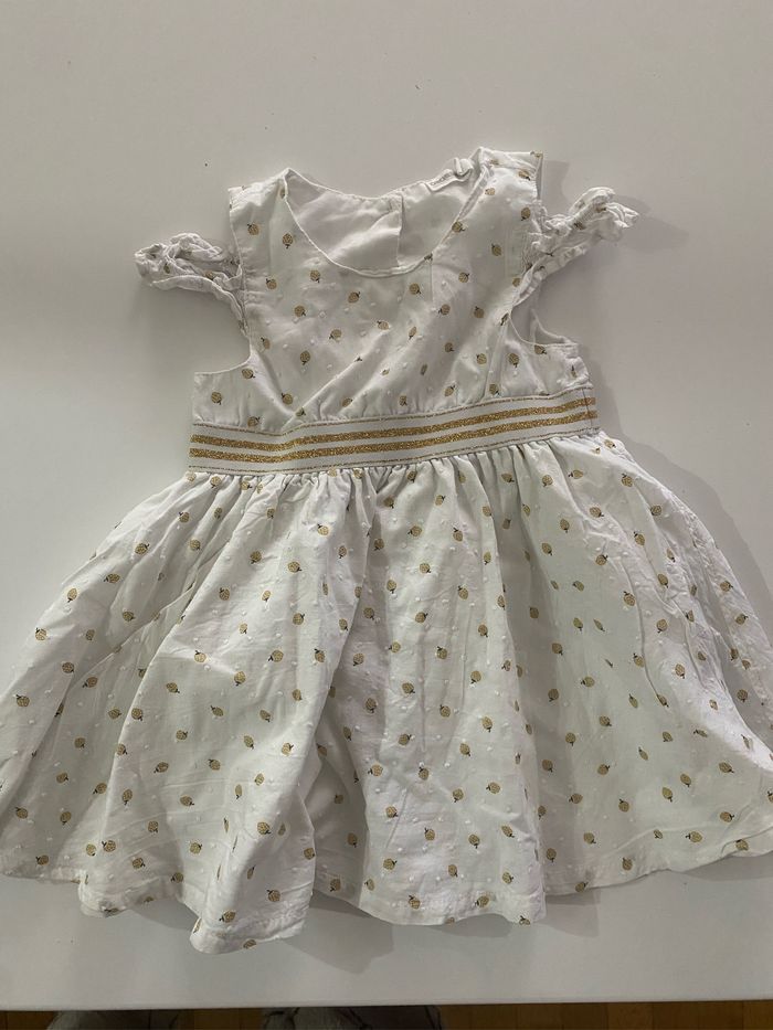 Robe fille été 3 ans orchestra