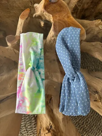 Lot de 2 bandeaux pour cheveux