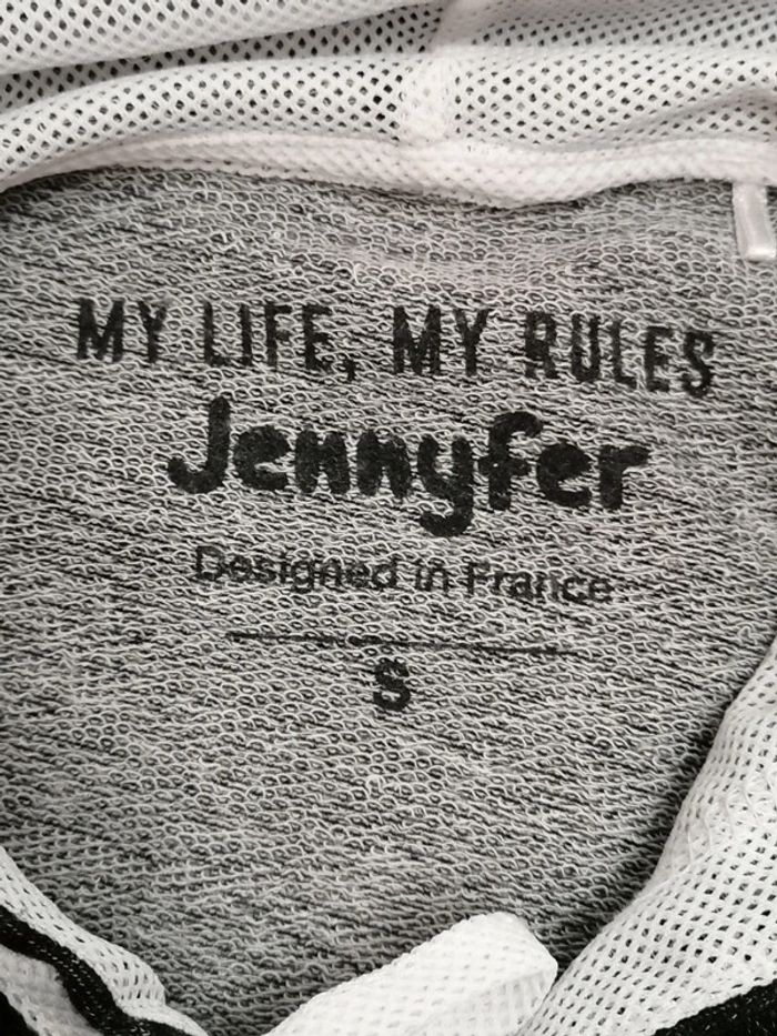 Tee-shirt à capuche oversize S - photo numéro 3