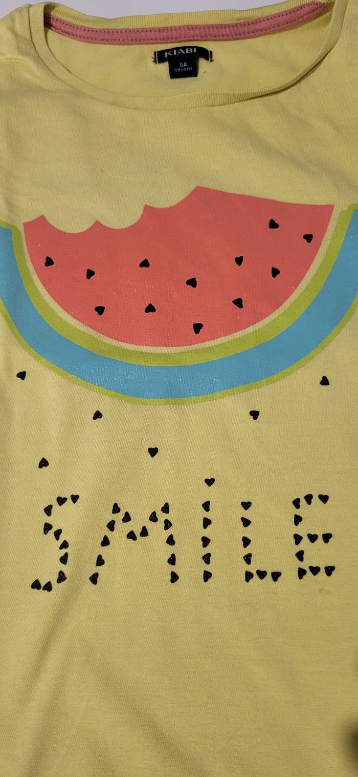 Tee shirt kiabi fille 5 ans - photo numéro 5