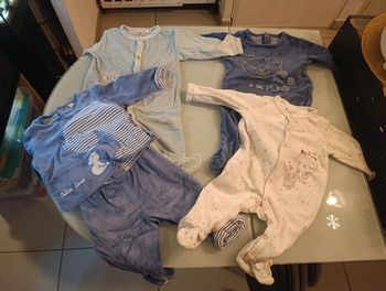 Lot de 4 pyjamas