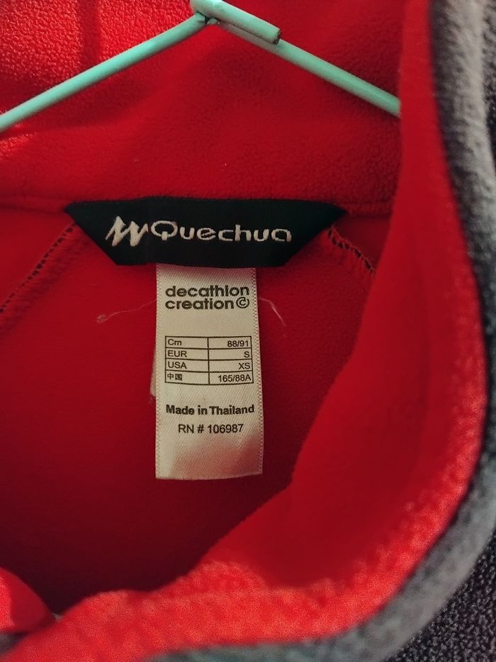 Veste quechua taille S - photo numéro 3