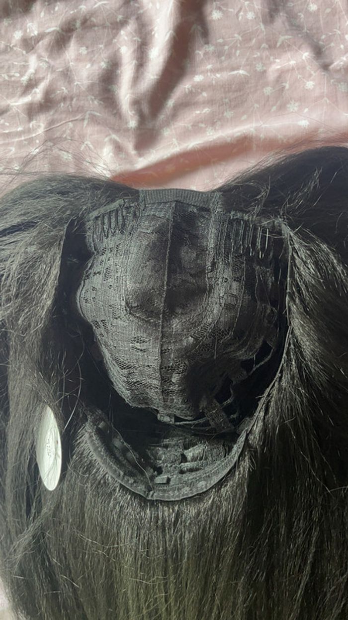 Jolie perruque cheveux yaki - photo numéro 5
