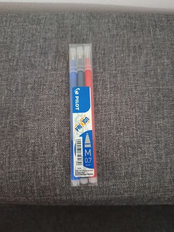 Recharges crayons Frixion Pilot