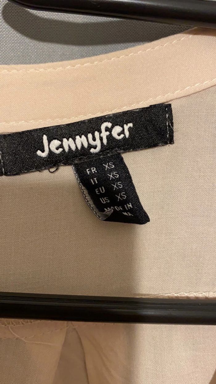 Blouse beige - photo numéro 5